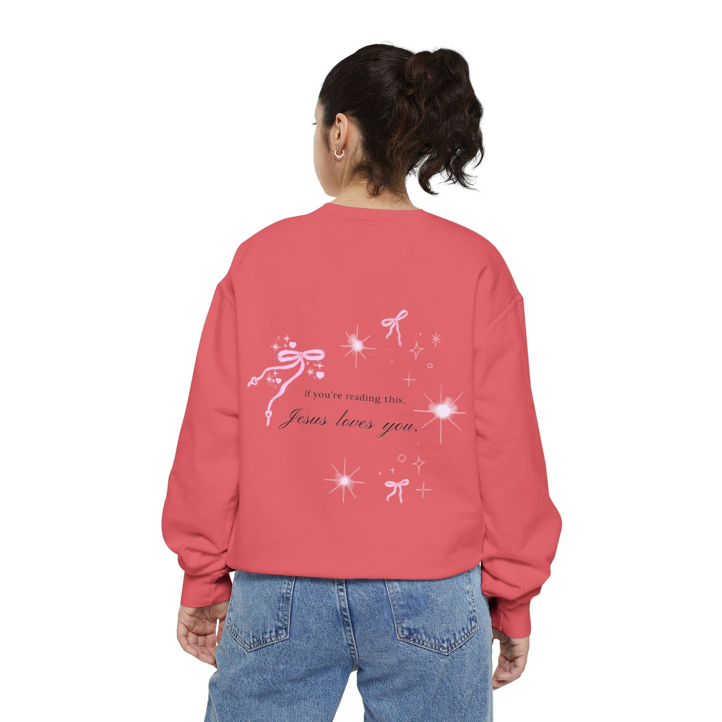 Jesus Loves You Unisex Sweatshirt