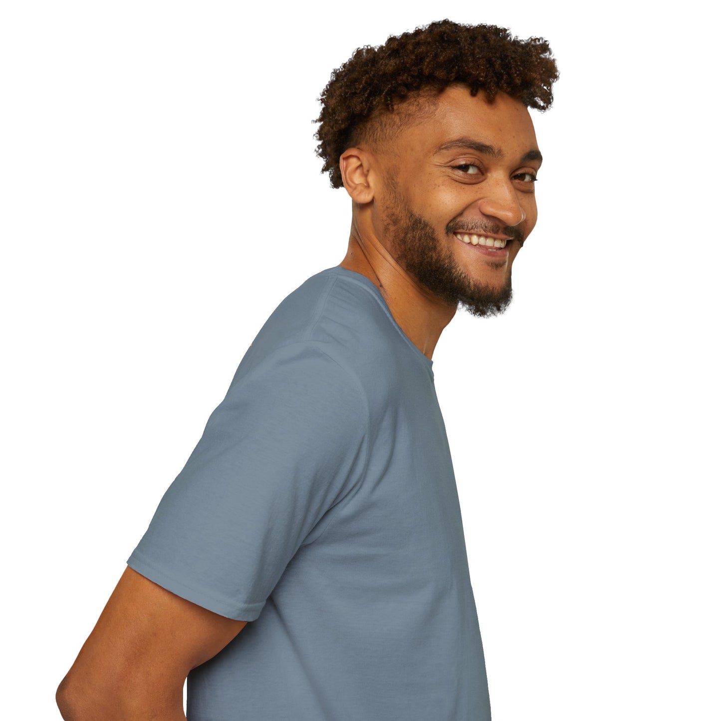 God is Love Unisex Softstyle T-Shirt