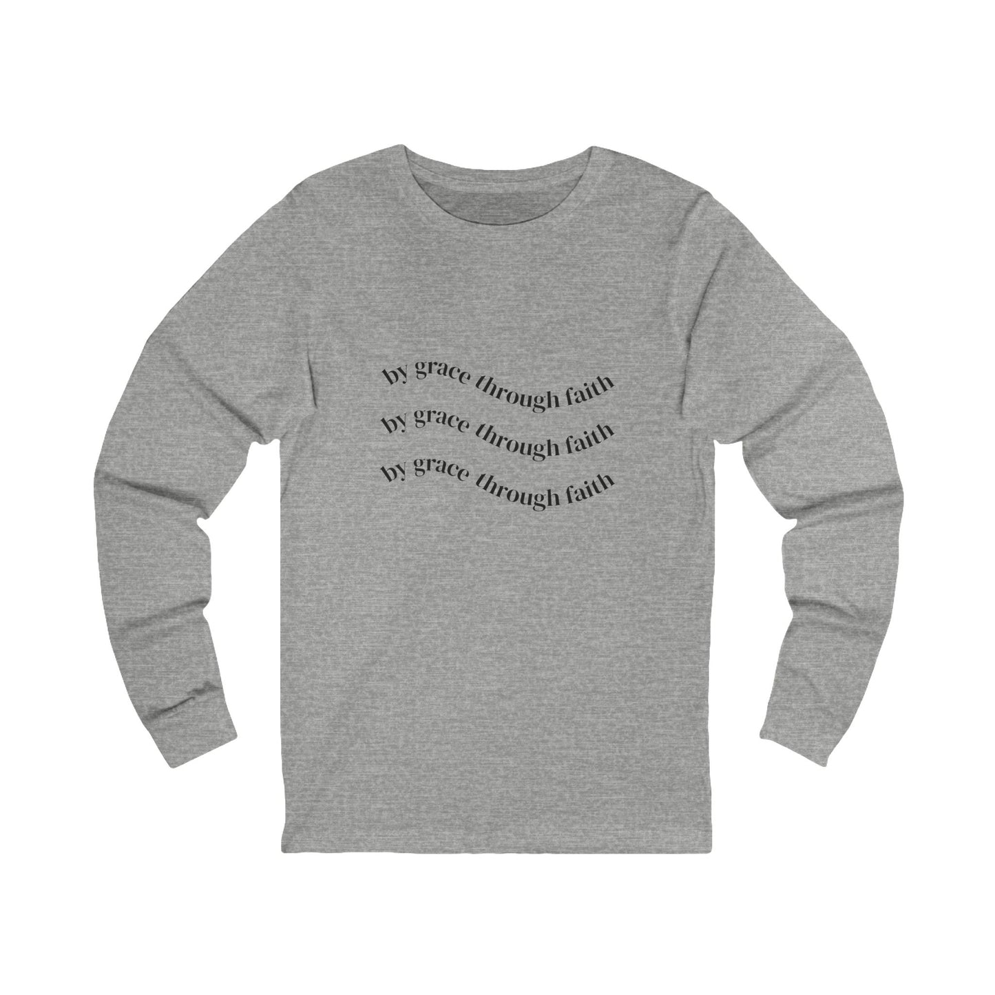 Saved by Grace Unisex Long Sleeve Tee