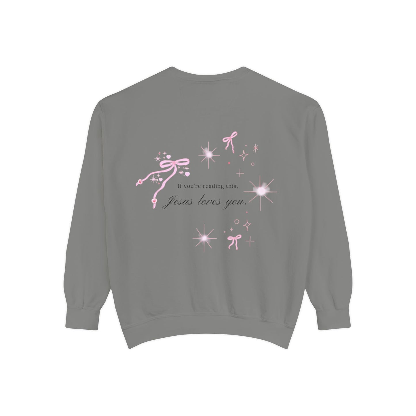 Jesus Loves You Unisex Sweatshirt