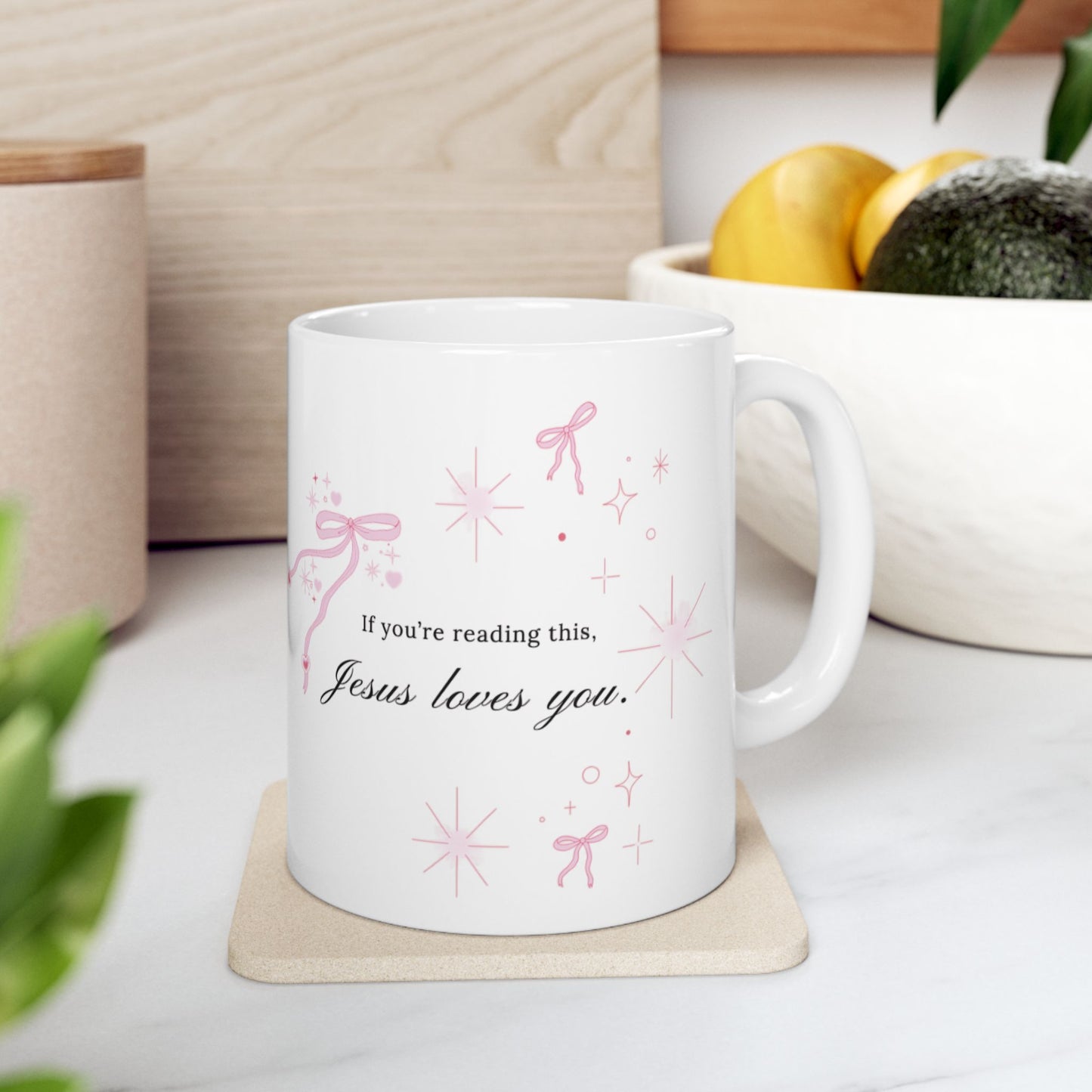 Jesus Loves You Mug, (11oz, 15oz)
