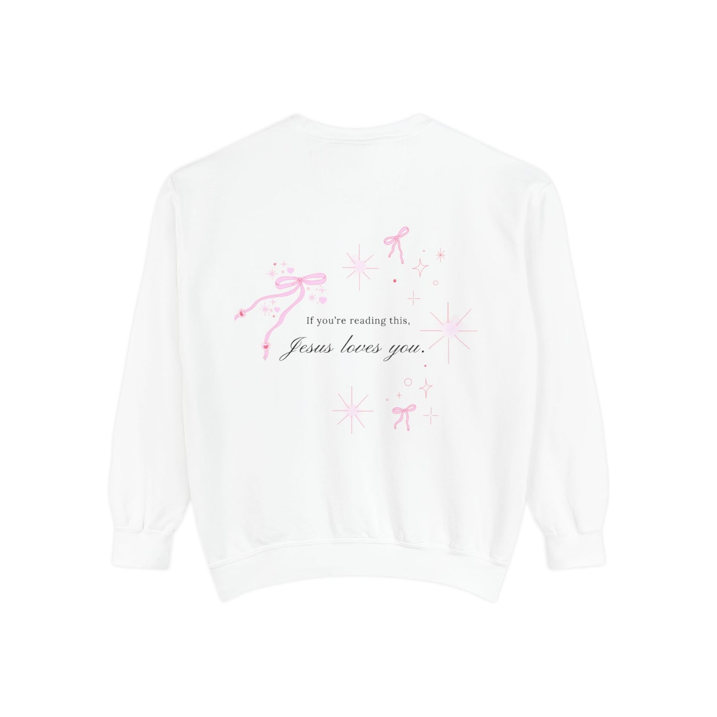 Jesus Loves You Unisex Sweatshirt