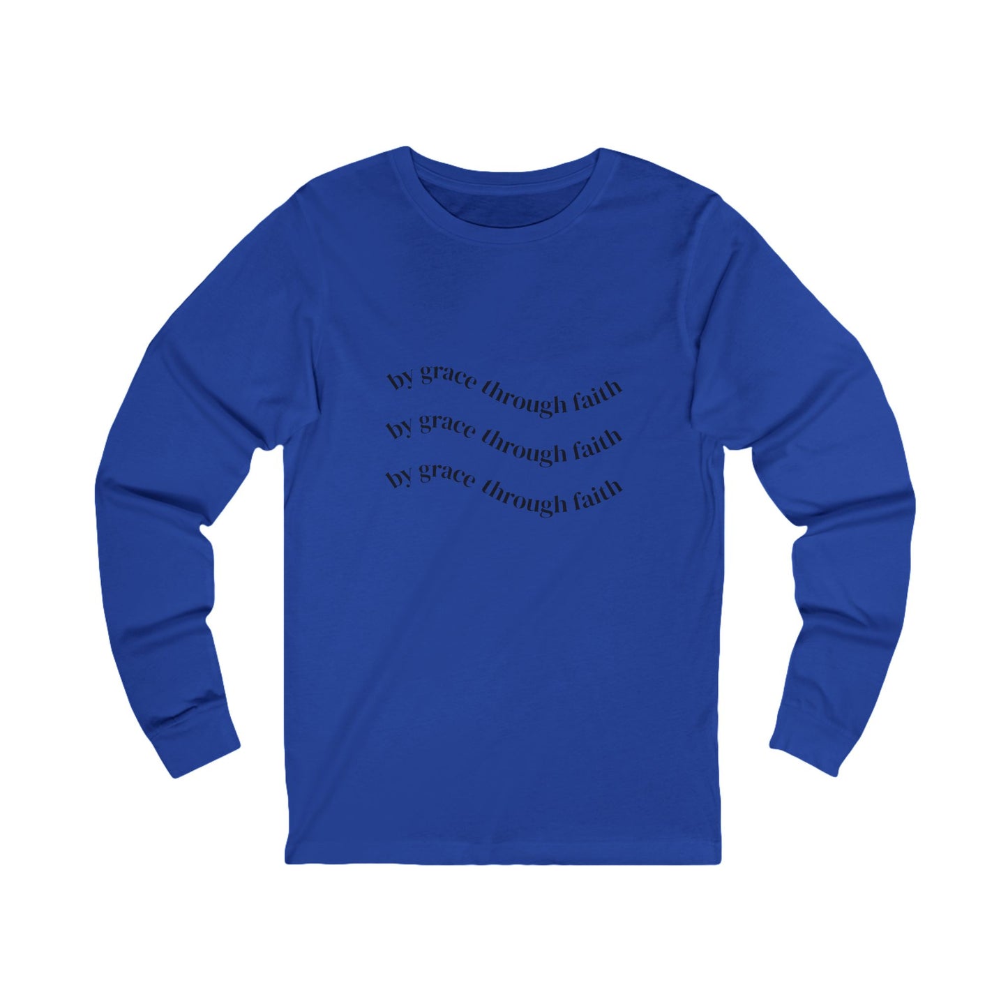 Saved by Grace Unisex Long Sleeve Tee
