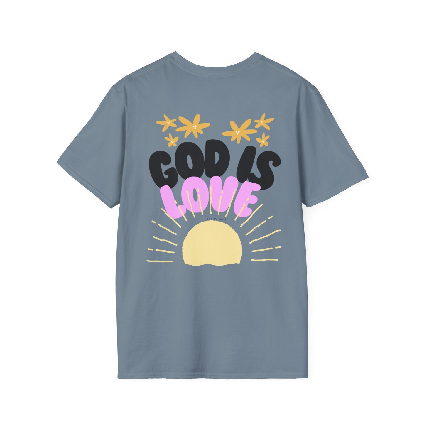 God is Love Unisex Softstyle T-Shirt