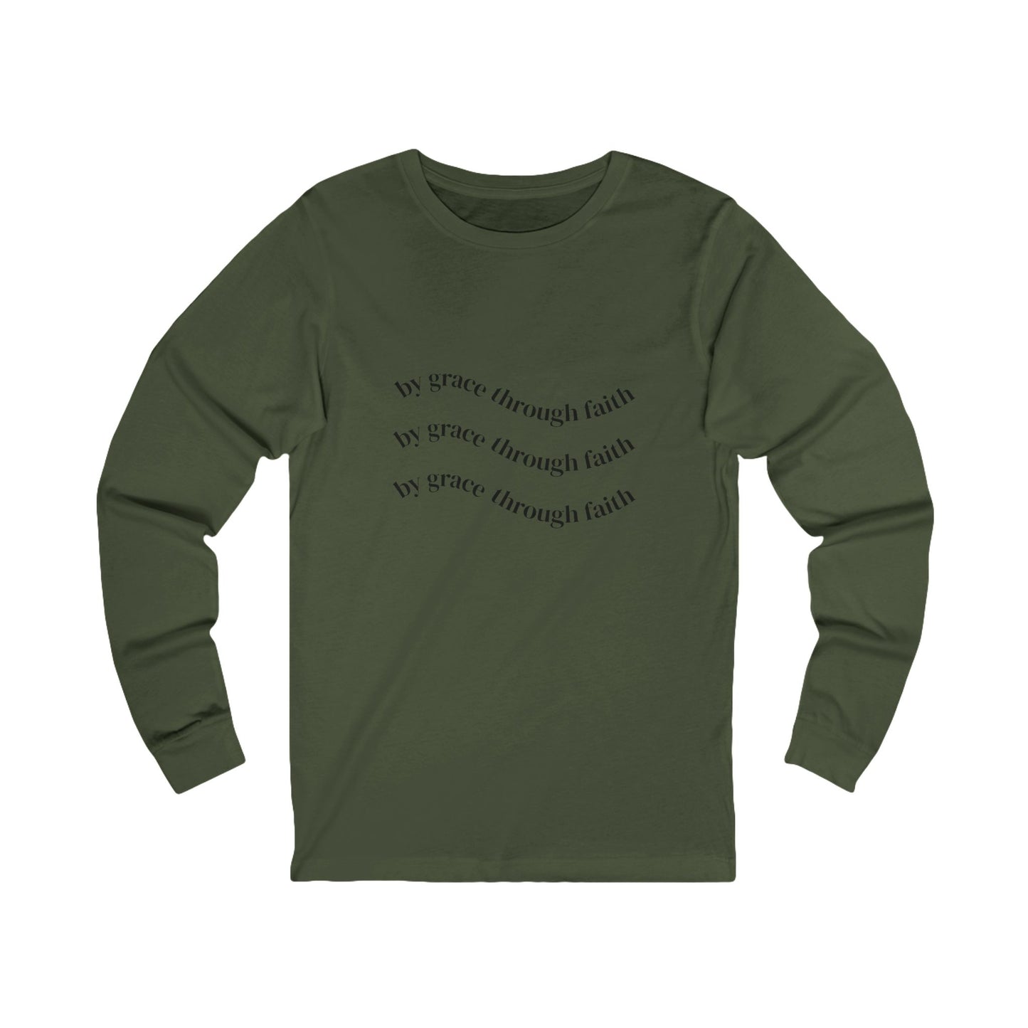 Saved by Grace Unisex Long Sleeve Tee