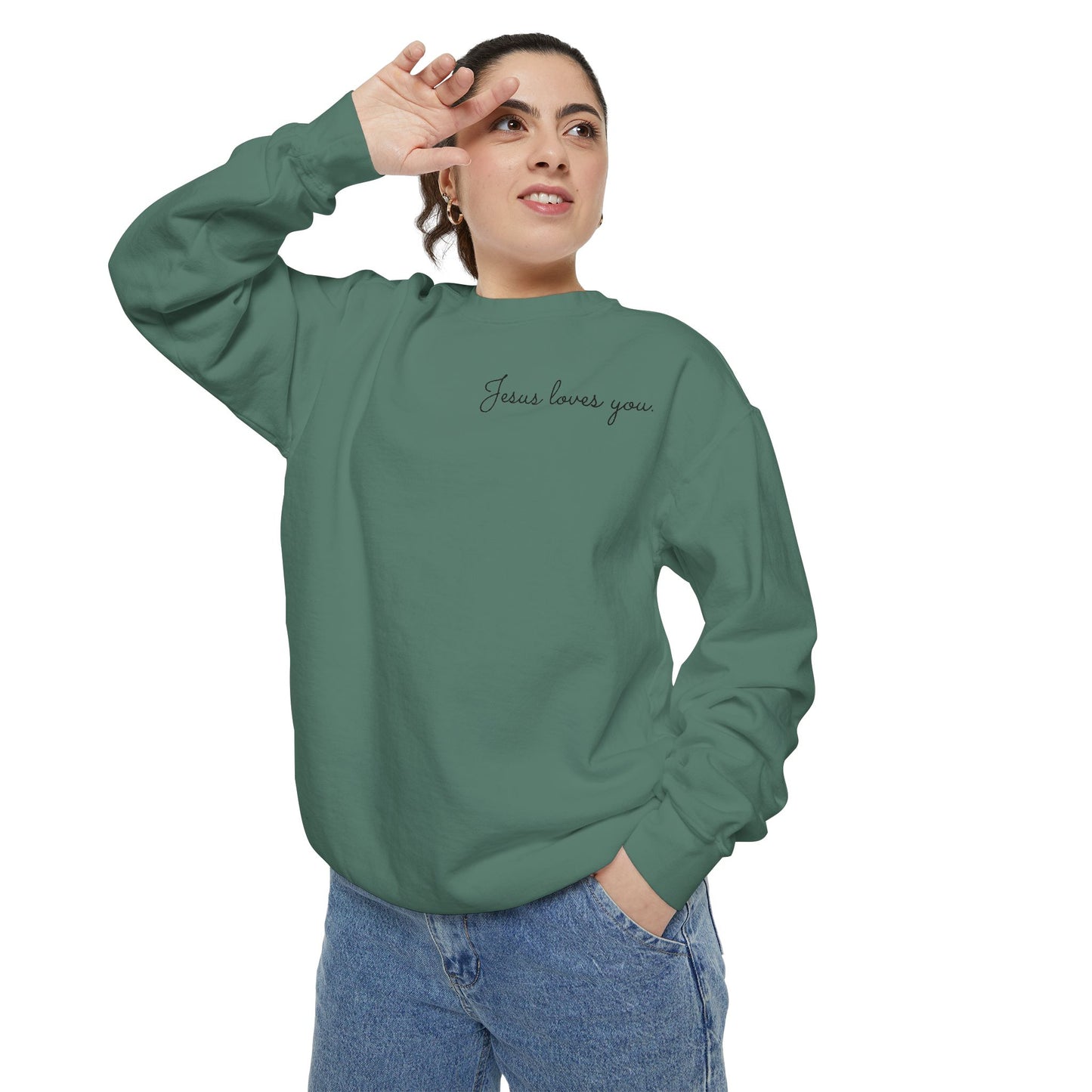 Jesus Loves You Unisex Sweatshirt