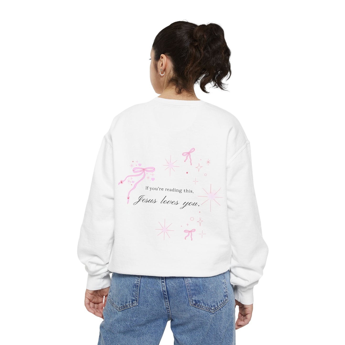 Jesus Loves You Unisex Sweatshirt