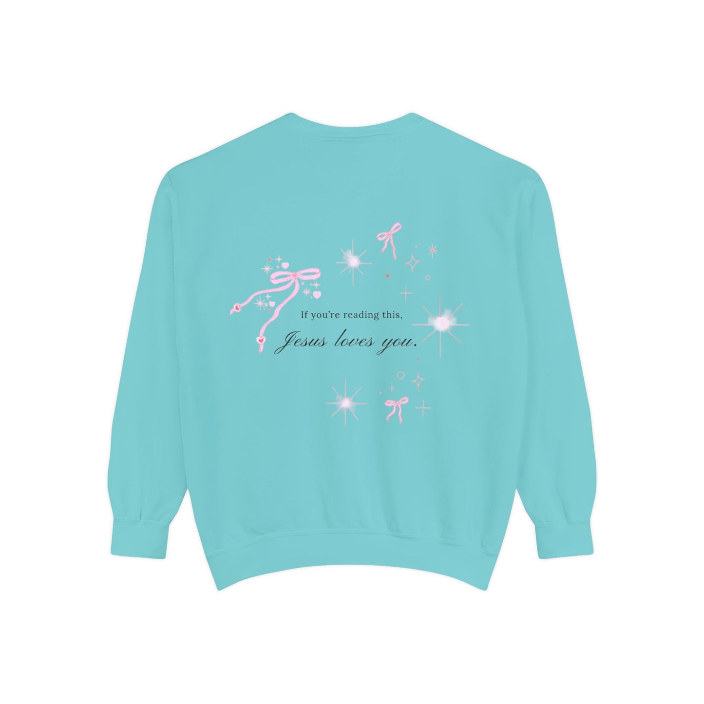 Jesus Loves You Unisex Sweatshirt