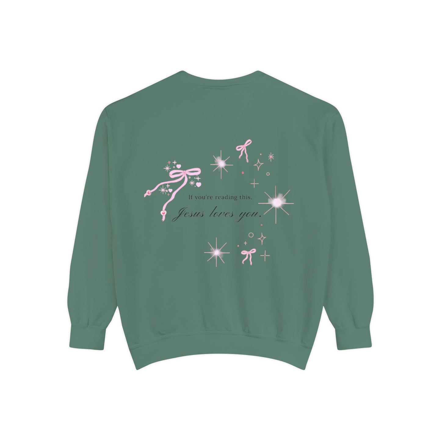 Jesus Loves You Unisex Sweatshirt