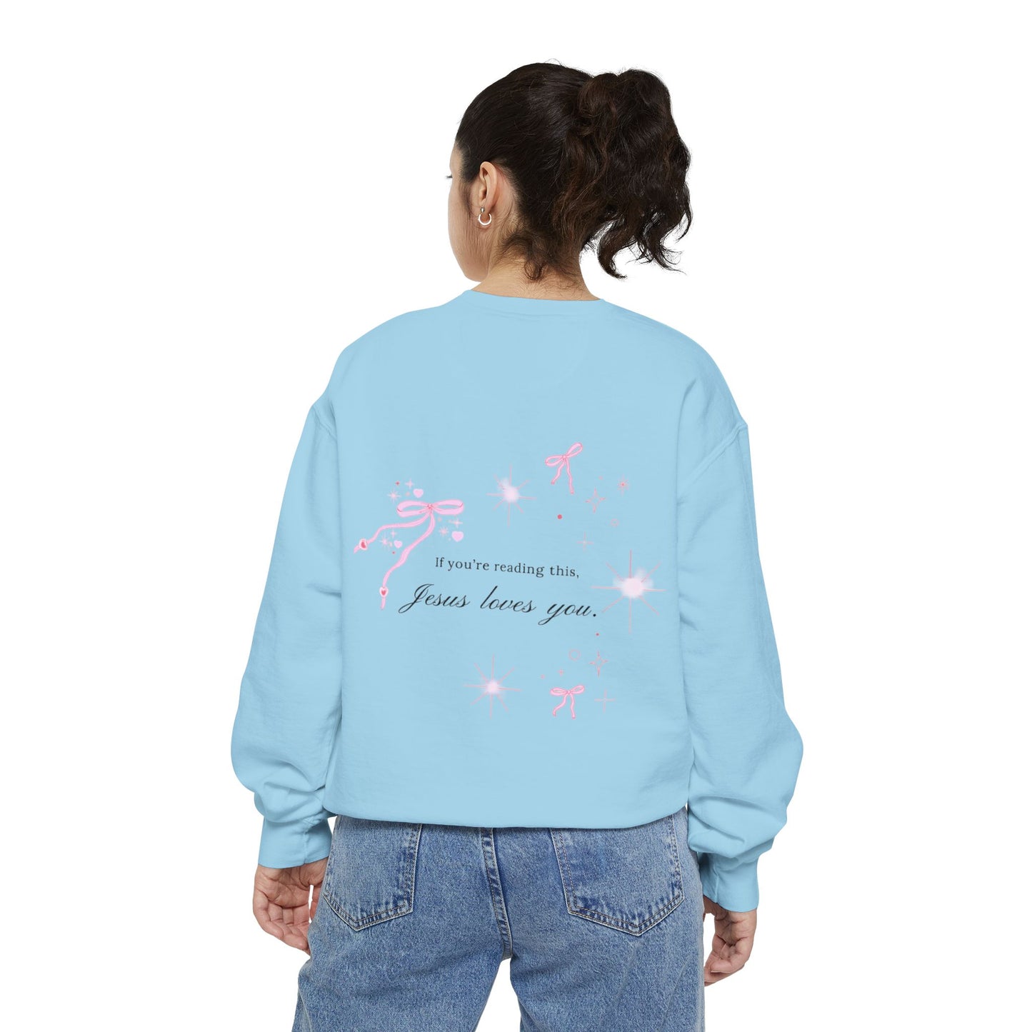 Jesus Loves You Unisex Sweatshirt