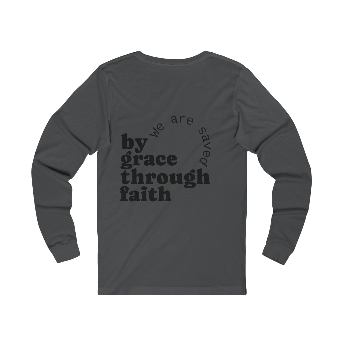 Saved by Grace Unisex Long Sleeve Tee