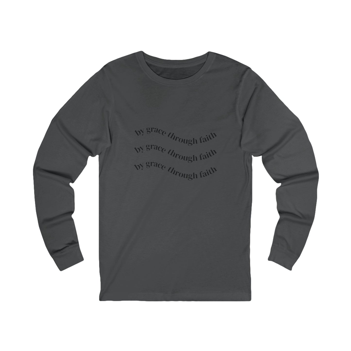 Saved by Grace Unisex Long Sleeve Tee