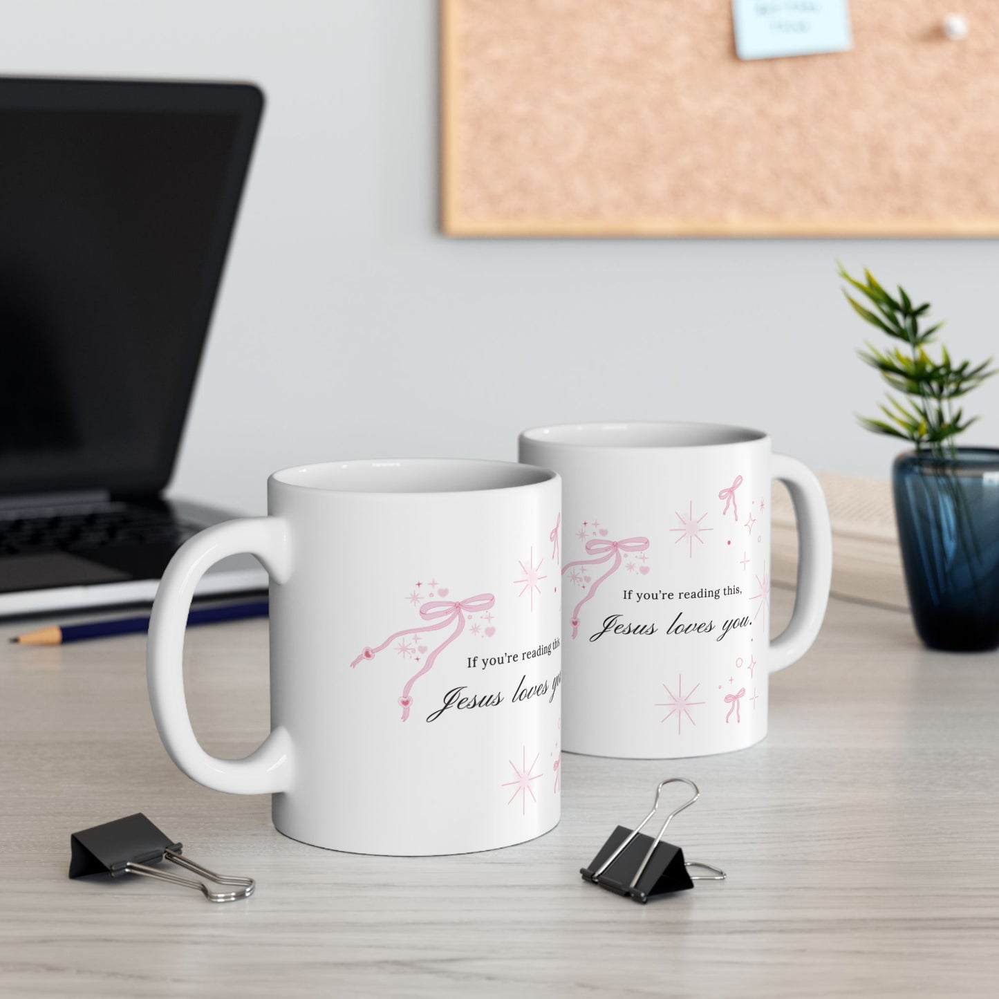 Jesus Loves You Mug, (11oz, 15oz)