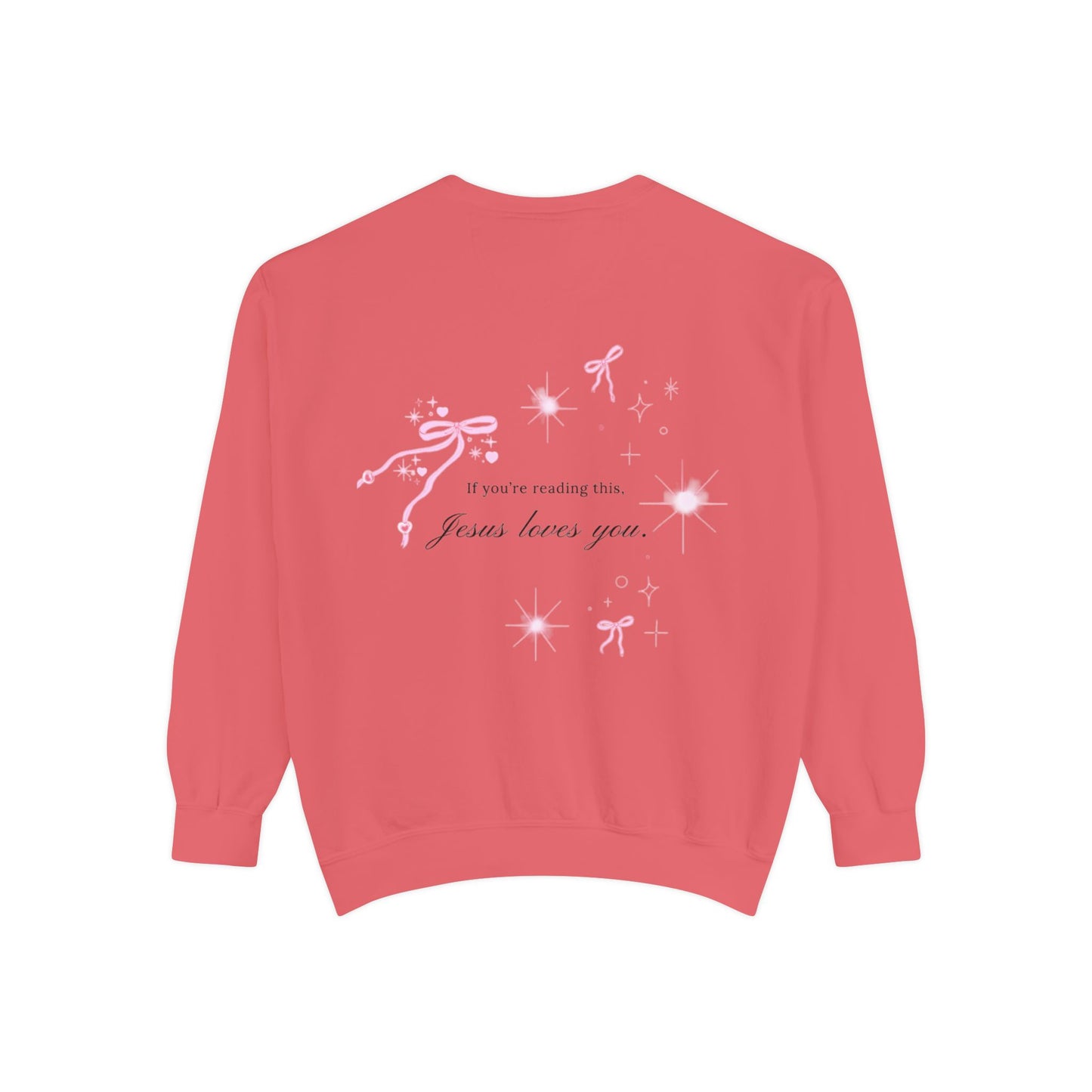 Jesus Loves You Unisex Sweatshirt