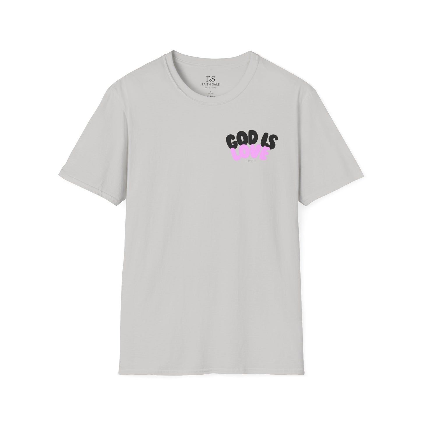 God is Love Unisex Softstyle T-Shirt