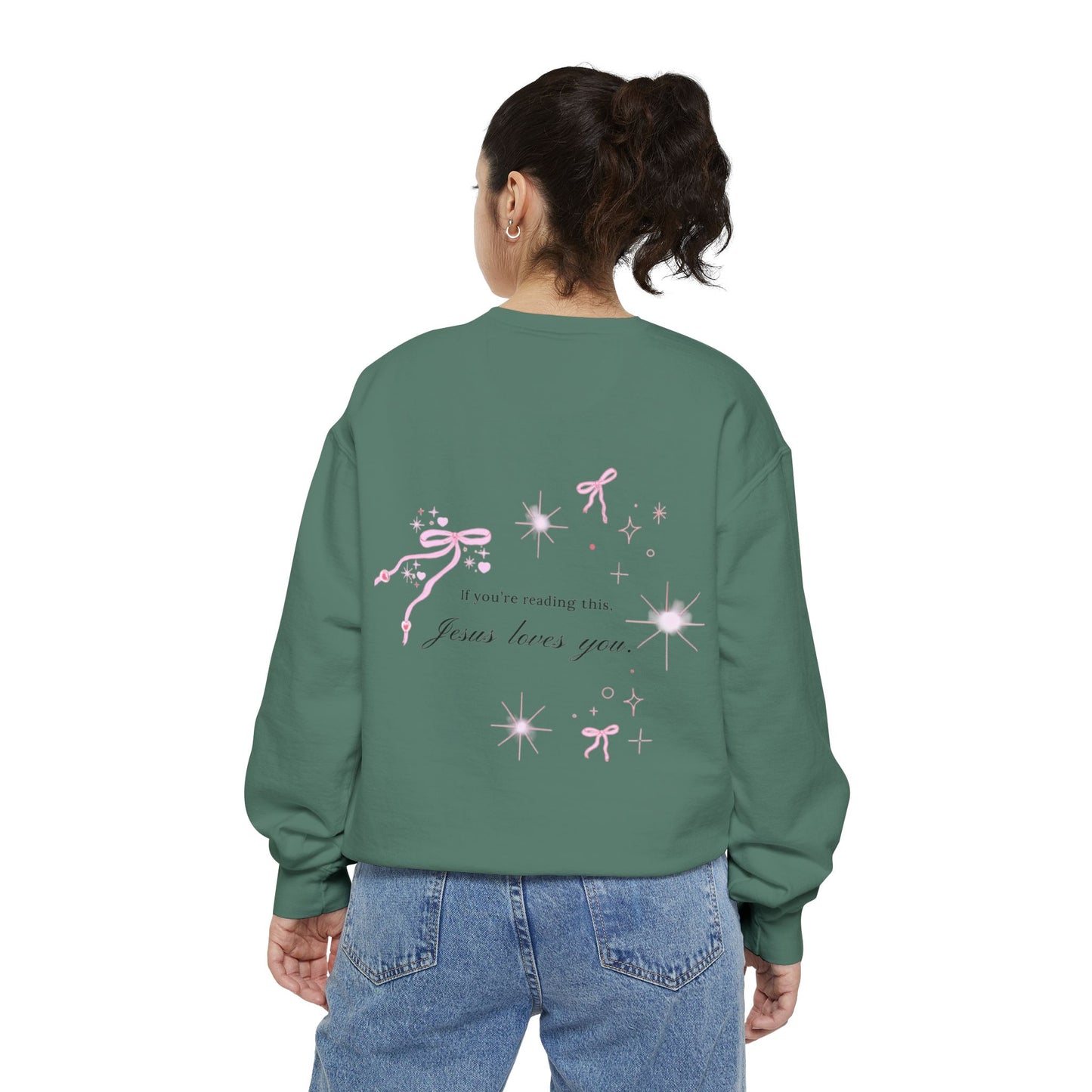 Jesus Loves You Unisex Sweatshirt