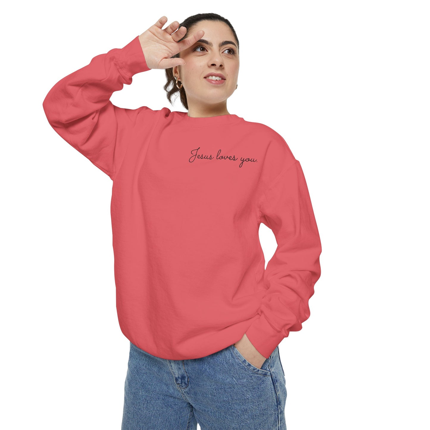 Jesus Loves You Unisex Sweatshirt