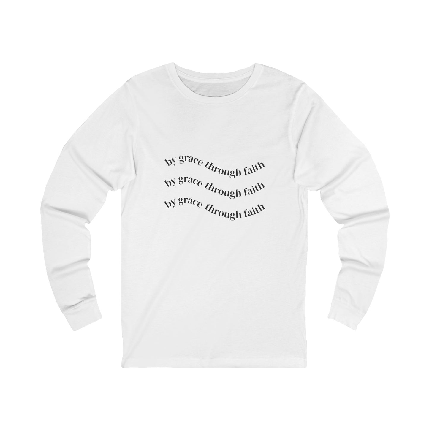Saved by Grace Unisex Long Sleeve Tee