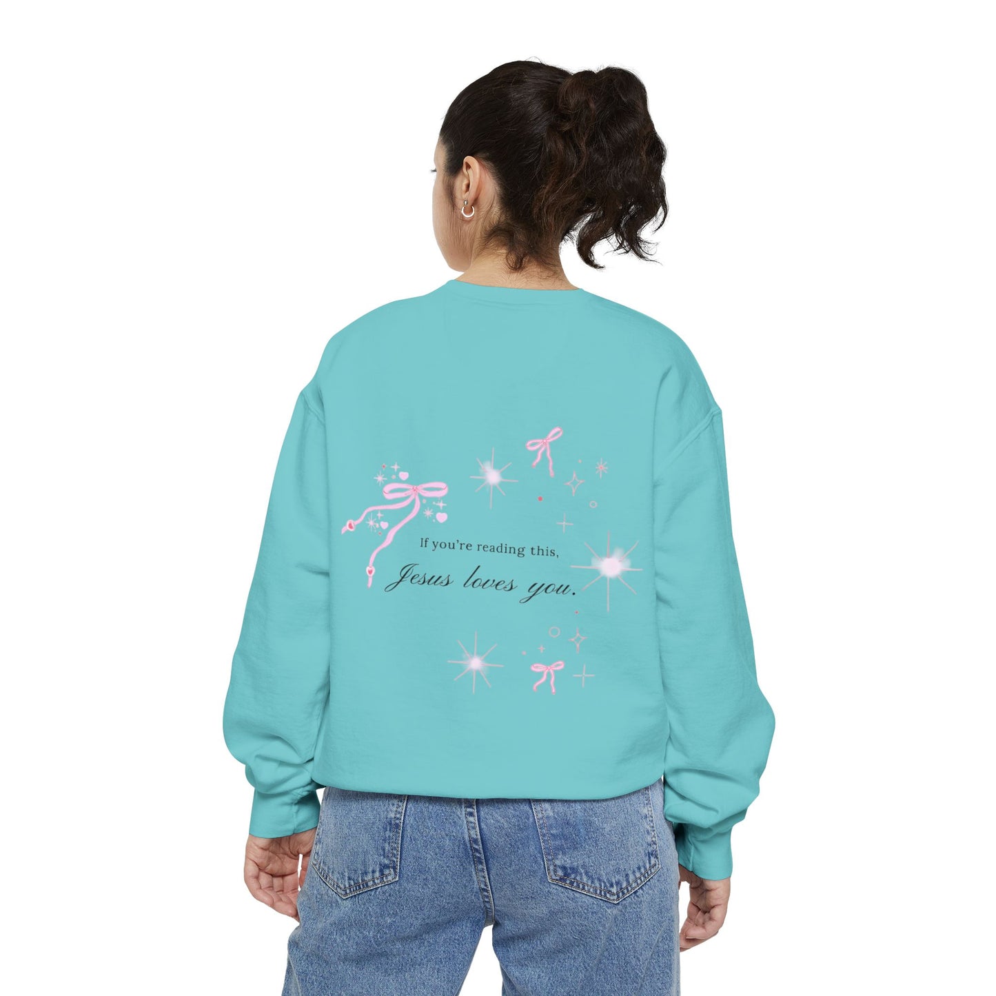 Jesus Loves You Unisex Sweatshirt