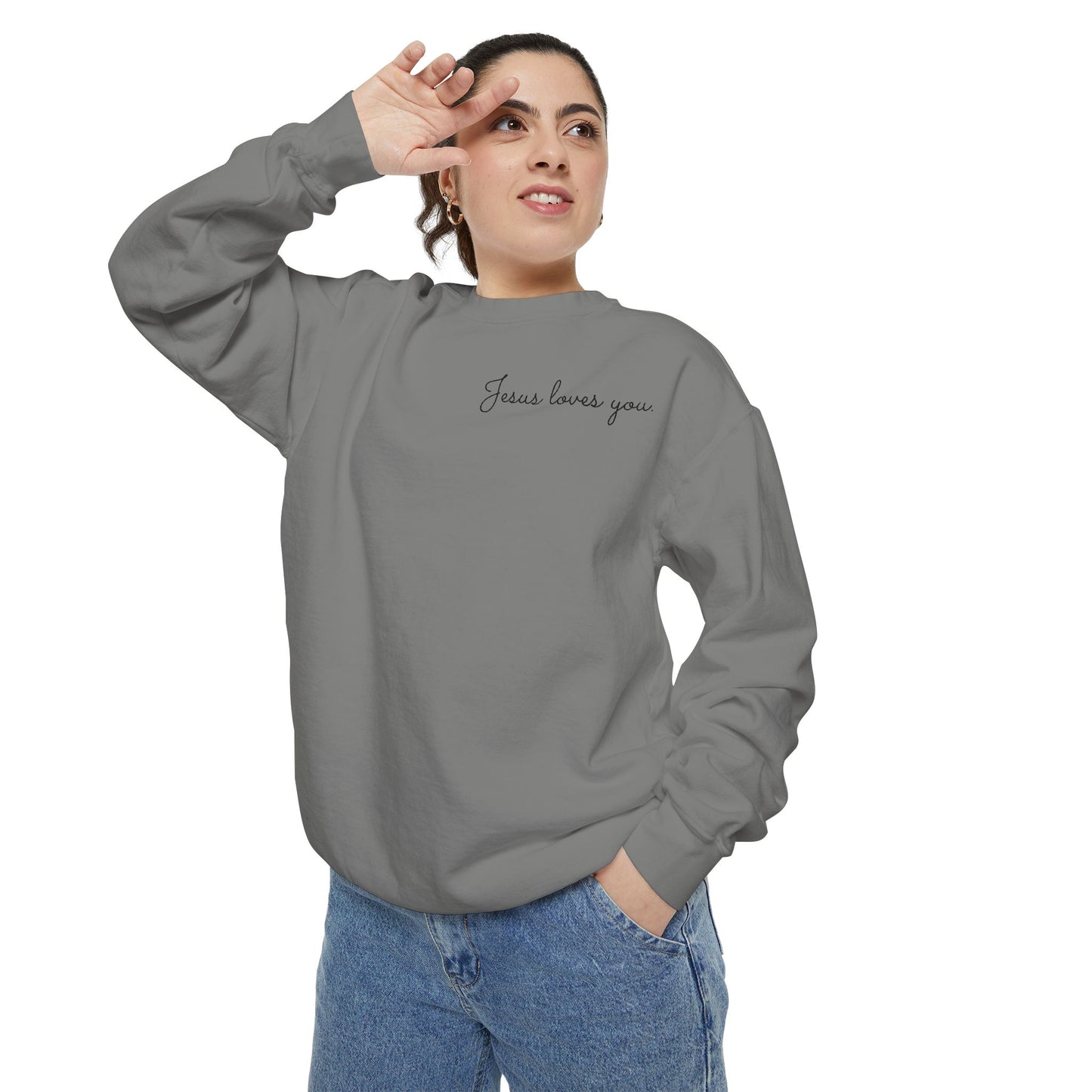 Jesus Loves You Unisex Sweatshirt