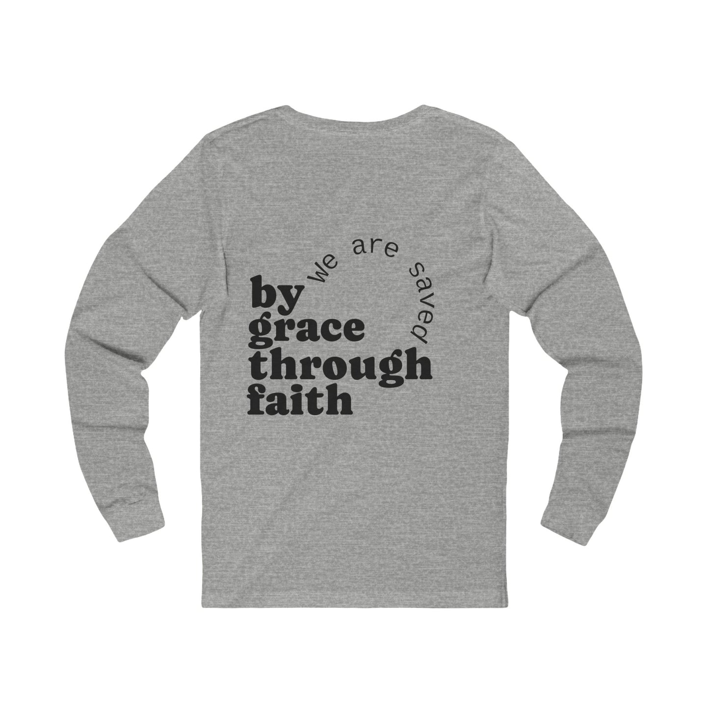 Saved by Grace Unisex Long Sleeve Tee