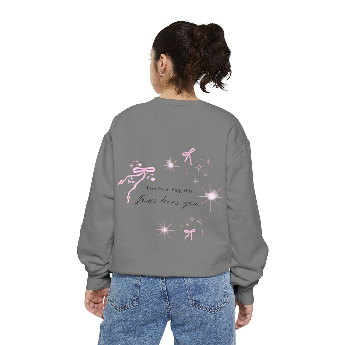 Jesus Loves You Unisex Sweatshirt