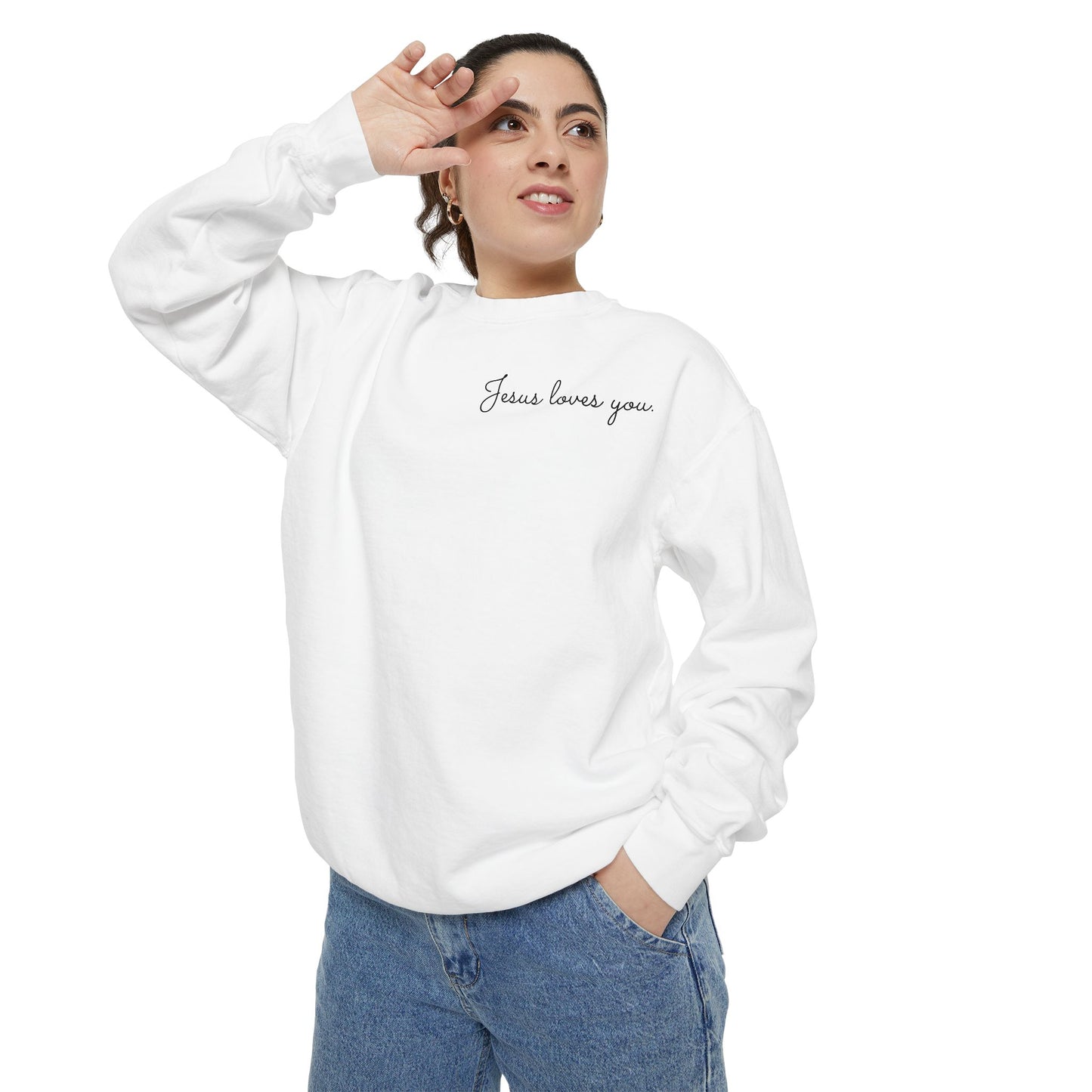 Jesus Loves You Unisex Sweatshirt